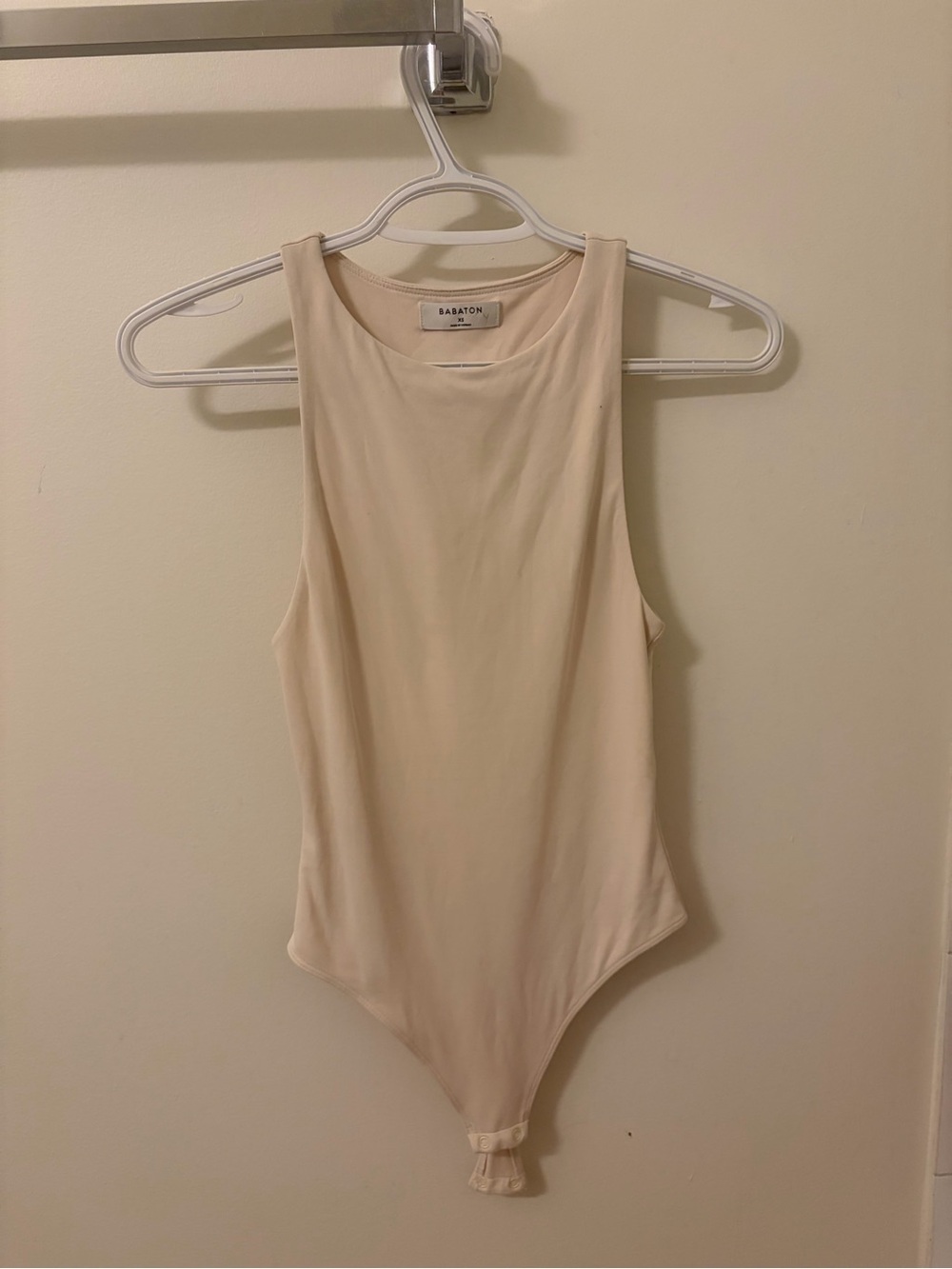 Babaton Soft Beige Bodysuit